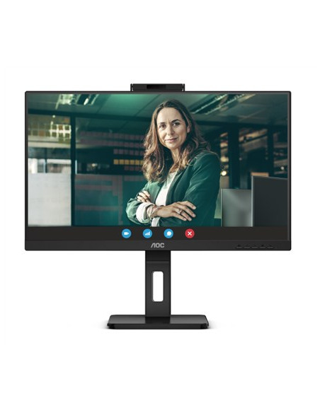 Aoc Q27P3Cw Monitor Komputerowy 68,6 Cm (27") 2560 X 1440 Px Quad Hd Led Czarny