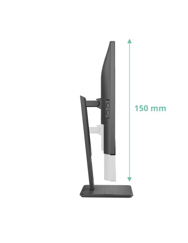 Aoc Q27P3Cw Monitor Komputerowy 68,6 Cm (27") 2560 X 1440 Px Quad Hd Led Czarny