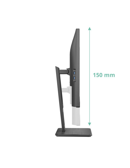 Aoc Q27P3Cw Monitor Komputerowy 68,6 Cm (27") 2560 X 1440 Px Quad Hd Led Czarny