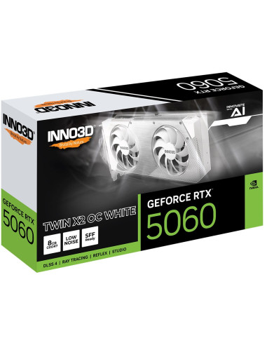 Inno3D Geforce Rtx 5060 Twin X2 Oc Nvidia 8 Gb Gddr7