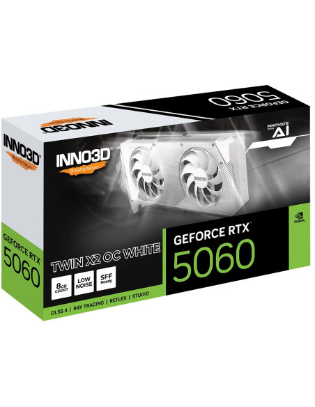 Inno3D Geforce Rtx 5060 Twin X2 Oc Nvidia 8 Gb Gddr7