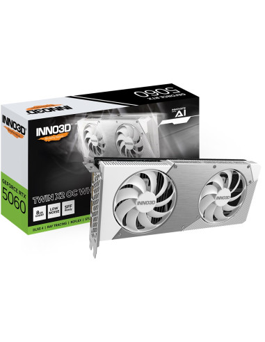 Inno3D Geforce Rtx 5060 Twin X2 Oc Nvidia 8 Gb Gddr7