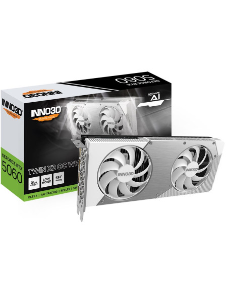 Inno3D Geforce Rtx 5060 Twin X2 Oc Nvidia 8 Gb Gddr7