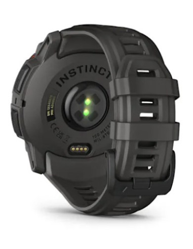 Garmin Instinct 3 Solar 3,3 Cm (1.3") Mip 50 Mm Cyfrowy 176 X 176 Px Ekran Dotykowy Czarny Gps