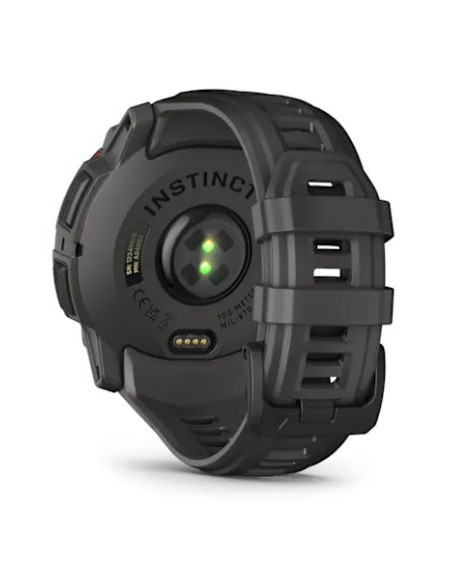 Garmin Instinct 3 Solar 3,3 Cm (1.3") Mip 50 Mm Cyfrowy 176 X 176 Px Ekran Dotykowy Czarny Gps