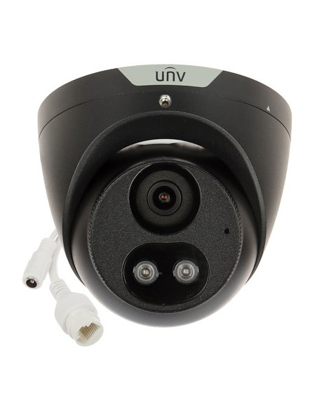 Kamera Ip Ipc3615Sb-Adf28Kmc-I0-Black - 5 Mpx 2.8 Mm Uniview