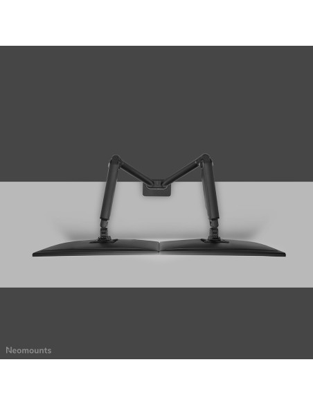 Neomounts Ds70S-950Bl2 Uchwyt / Stojak Do Monitorów 88,9 Cm (35") Biurko Czarny