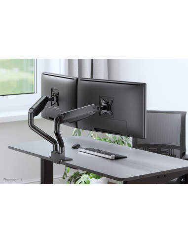 Neomounts Ds70S-950Bl2 Uchwyt / Stojak Do Monitorów 88,9 Cm (35") Biurko Czarny