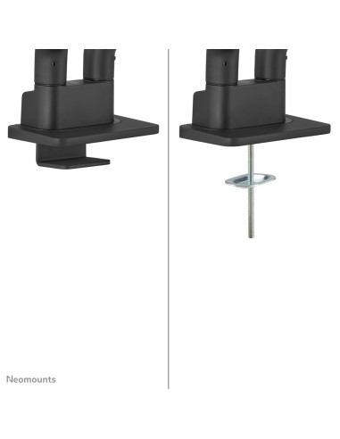 Neomounts Ds70S-950Bl2 Uchwyt / Stojak Do Monitorów 88,9 Cm (35") Biurko Czarny