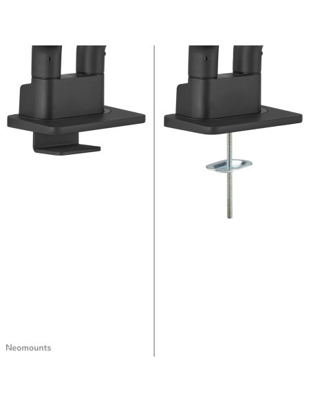 Neomounts Ds70S-950Bl2 Uchwyt / Stojak Do Monitorów 88,9 Cm (35") Biurko Czarny