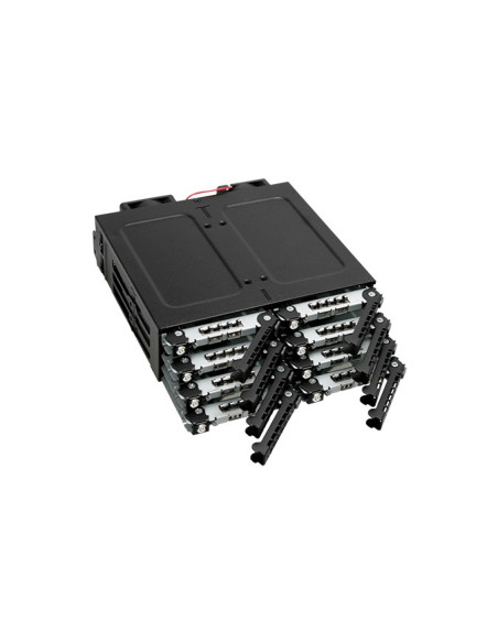 Płyta Montażowa Icydock 8X6,3Cm Satai-Iii W 1X5,25" Zamki Na Klucze