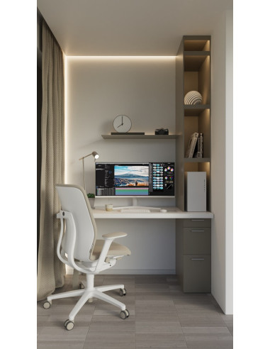 Monitor Zakrzywiony Japannext 86,4Cm Jn-Ips340Uwqhd60C-C65W-Hs-W