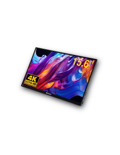Verbatim 32238 Monitor Komputerowy 39,6 Cm (15.6") 3840 X 2160 Px 4K Ultra Hd Lcd Ekran Dotykowy Czarny 2