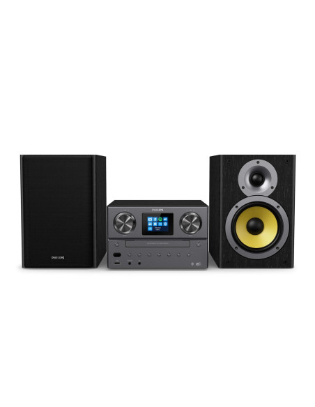 Philips Tam8905/10 Domowe Urządzenie Audio System Micro Domowego Audio 100 W Czarny