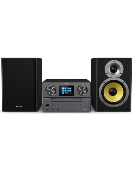 Philips Tam8905/10 Domowe Urządzenie Audio System Micro Domowego Audio 100 W Czarny