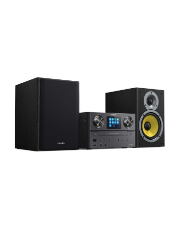 Philips Tam8905/10 Domowe Urządzenie Audio System Micro Domowego Audio 100 W Czarny