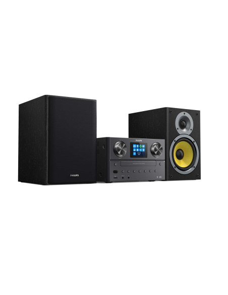 Philips Tam8905/10 Domowe Urządzenie Audio System Micro Domowego Audio 100 W Czarny