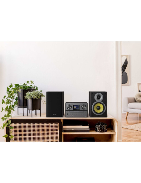 Philips Tam8905/10 Domowe Urządzenie Audio System Micro Domowego Audio 100 W Czarny