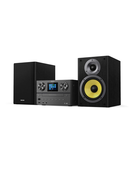Philips Tam8905/10 Domowe Urządzenie Audio System Micro Domowego Audio 100 W Czarny