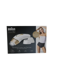 Braun Silk-Expert Pro Silk·expert Pro 5 Pl5267 Intensywne Światło Impulsowe (Ipl) Złoto, Biały 2