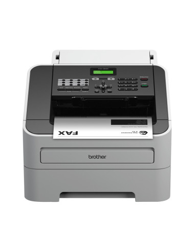 Brother Fax-2840 Faks Laser 33,6 Kbit/S A4 Czarny, Szary