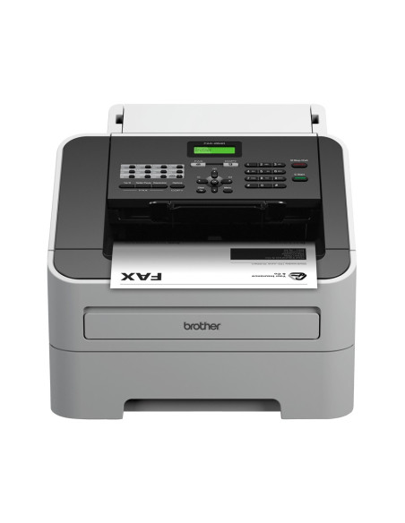Brother Fax-2840 Faks Laser 33,6 Kbit/S A4 Czarny, Szary