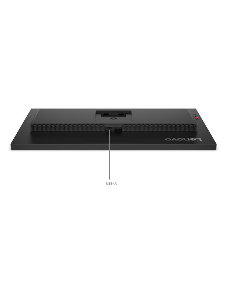 Lenovo Thinkvision T27Ud-40 27"Uhd 60Hz 350Nits Ag Hdmi Dp Usb Eclipse Black