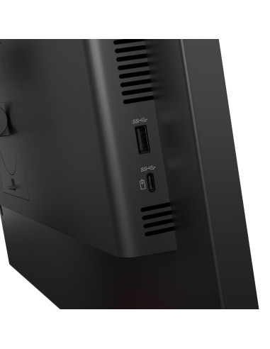 Lenovo Thinkvision T27Ud-40 27"Uhd 60Hz 350Nits Ag Hdmi Dp Usb Eclipse Black