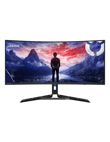 Lenovo Legion R34W-30 Monitor Komputerowy 86,4 Cm (34") 3440 X 1440 Px Wide Quad Hd Lcd Czarny