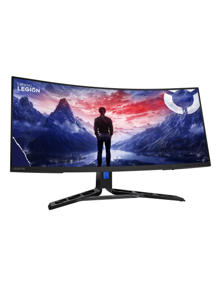 Lenovo Legion R34W-30 Monitor Komputerowy 86,4 Cm (34") 3440 X 1440 Px Wide Quad Hd Lcd Czarny