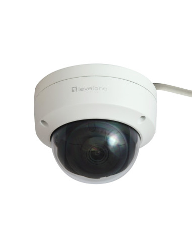 Levelone Fcs-3403 Kamera Przemysłowa Kopułowa Kamera Bezpieczeństwa Ip Wewnętrzna / Zewnętrzna 2680 X 1520 Px Sufit