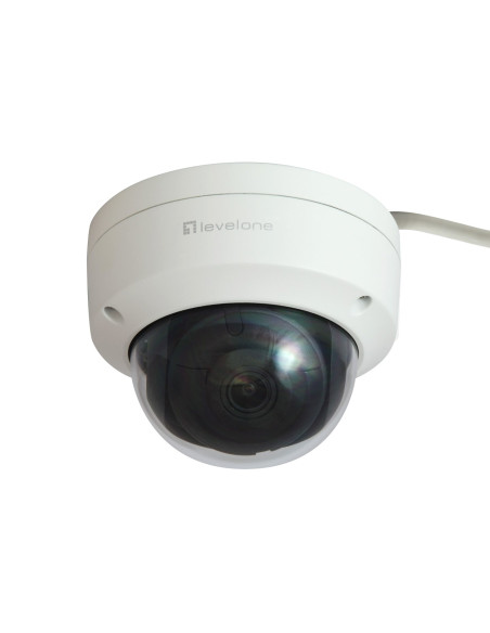 Levelone Fcs-3403 Kamera Przemysłowa Kopułowa Kamera Bezpieczeństwa Ip Wewnętrzna / Zewnętrzna 2680 X 1520 Px Sufit
