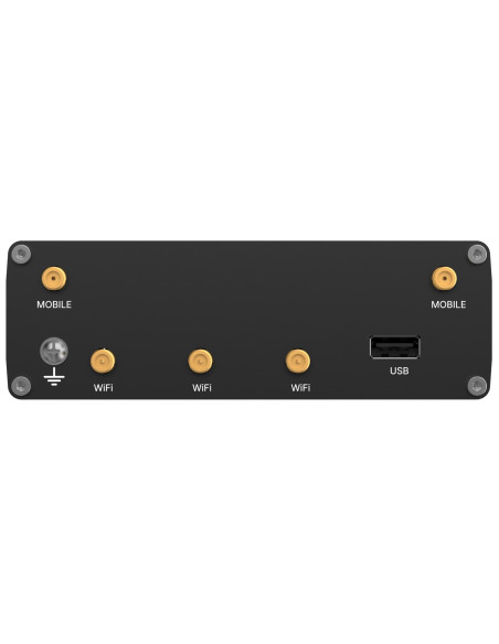 Teltonika Rutc41 Router Bezprzewodowy Gigabit Ethernet Dual-Band (2.4 Ghz/5 Ghz) 5G Czarny