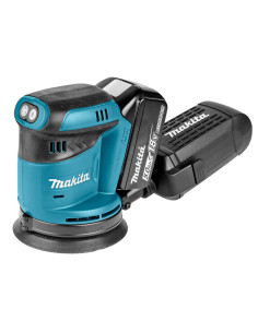 Makita Szlifierka Mimośrodowa 18V Dbo180Rtj 125/2,8Mm 2X5,0Ah