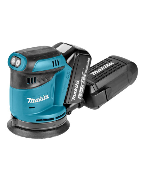 Makita Szlifierka Mimośrodowa 18V Dbo180Rtj 125/2,8Mm 2X5,0Ah