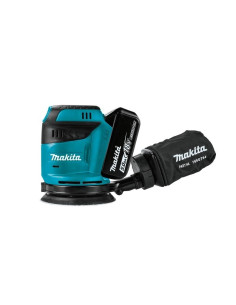 Makita Szlifierka Mimośrodowa 18V Dbo180Rtj 125/2,8Mm 2X5,0Ah 2