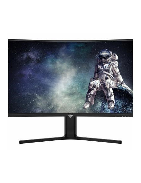 Dahua Technology Lm32-E330Ca Monitor Komputerowy 80 Cm (31.5") 2560 X 1440 Px Quad Hd Lcd Czarny