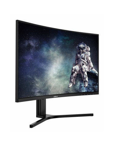 Dahua Technology Lm32-E330Ca Monitor Komputerowy 80 Cm (31.5") 2560 X 1440 Px Quad Hd Lcd Czarny