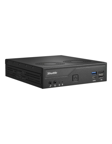 Shuttle Xp? Slim Dh610V2 Komputer Typu Barebone Wielkość Pc 1.35L Czarny Intel H610 Lga 1700