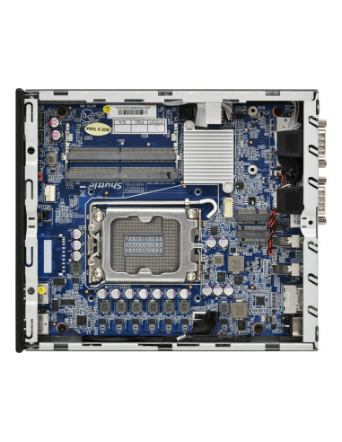 Shuttle Xp? Slim Dh610V2 Komputer Typu Barebone Wielkość Pc 1.35L Czarny Intel H610 Lga 1700