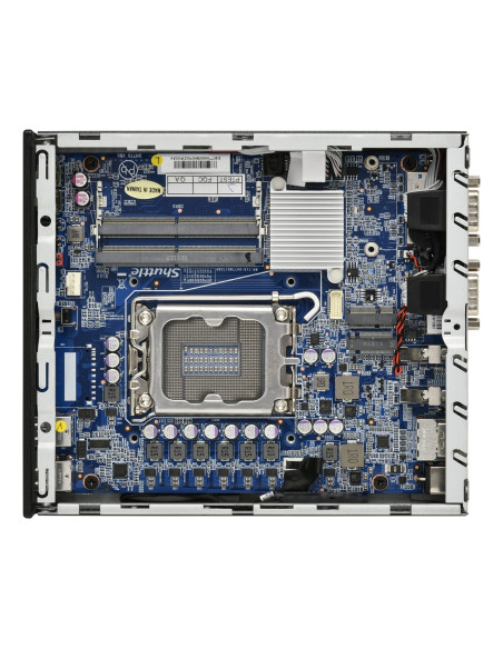 Shuttle Xp? Slim Dh610V2 Komputer Typu Barebone Wielkość Pc 1.35L Czarny Intel H610 Lga 1700