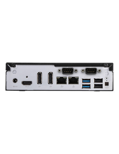 Shuttle Xp? Slim Dh610V2 Komputer Typu Barebone Wielkość Pc 1.35L Czarny Intel H610 Lga 1700