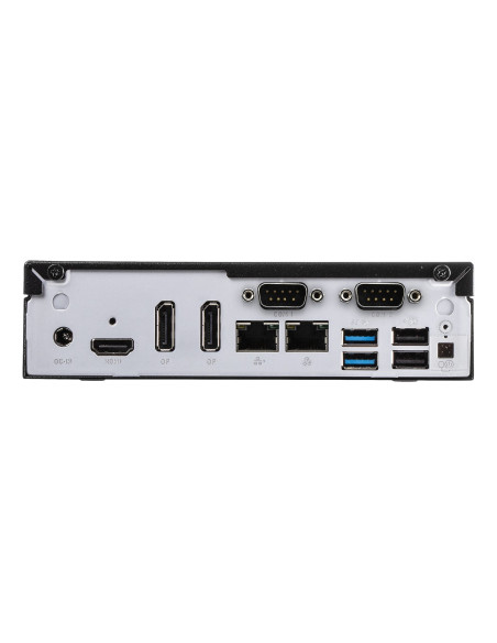 Shuttle Xp? Slim Dh610V2 Komputer Typu Barebone Wielkość Pc 1.35L Czarny Intel H610 Lga 1700