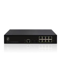 10-Portowy Zarządzalny Przełącznik Gigabitowy L2, 2X Ge Sfp Producent: Levelone (Gel-1061V2)