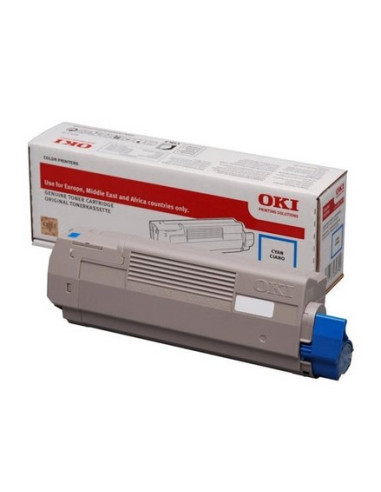 Oki 46471103 Kaseta Z Tonerem 1 Szt. Oryginalny Cyjan