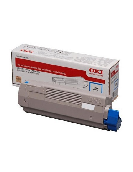Oki 46471103 Kaseta Z Tonerem 1 Szt. Oryginalny Cyjan