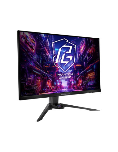 Asrock Pg32Qft Monitor Komputerowy 81,3 Cm (32") 2560 X 1440 Px Quad Hd Led Czarny