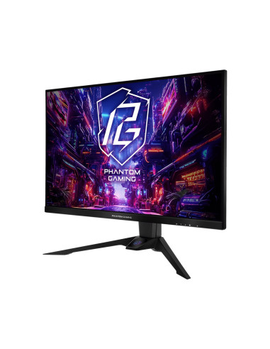 Asrock Pg32Qft Monitor Komputerowy 81,3 Cm (32") 2560 X 1440 Px Quad Hd Led Czarny