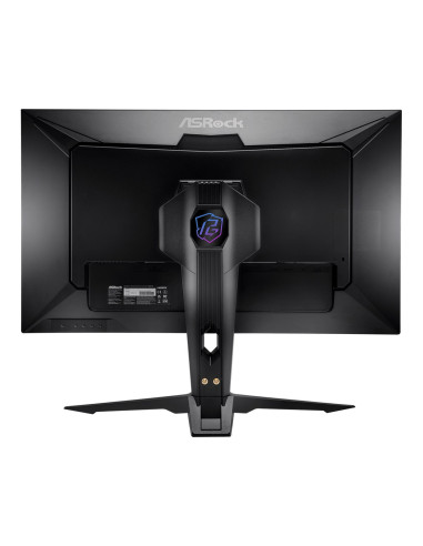 Asrock Pg32Qft Monitor Komputerowy 81,3 Cm (32") 2560 X 1440 Px Quad Hd Led Czarny