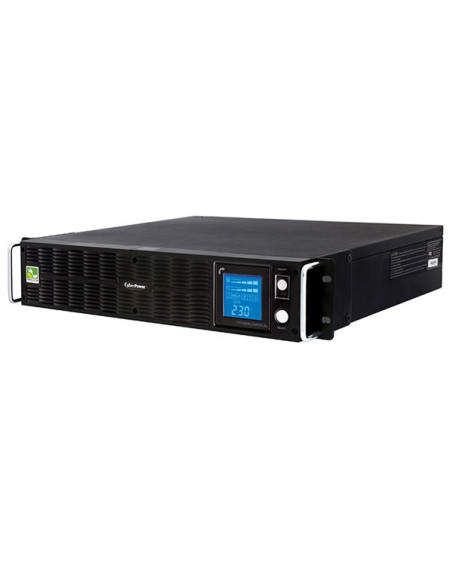 Cyberpower Pr750Elcdrt1U Zasilacz Ups Technologia Line-Interactive 0,75 Kva 500 W 6 X Gniazdo Sieciowe